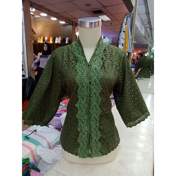 Atasan Bangkok/blus katun bolong