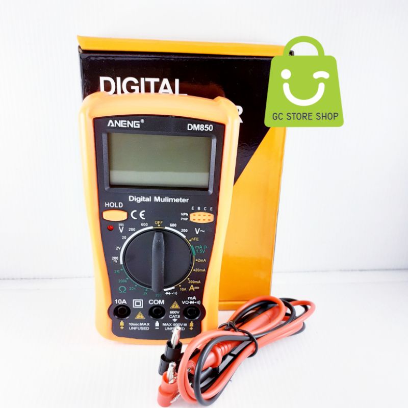 Avometer Digital Multitester ANENG DM850