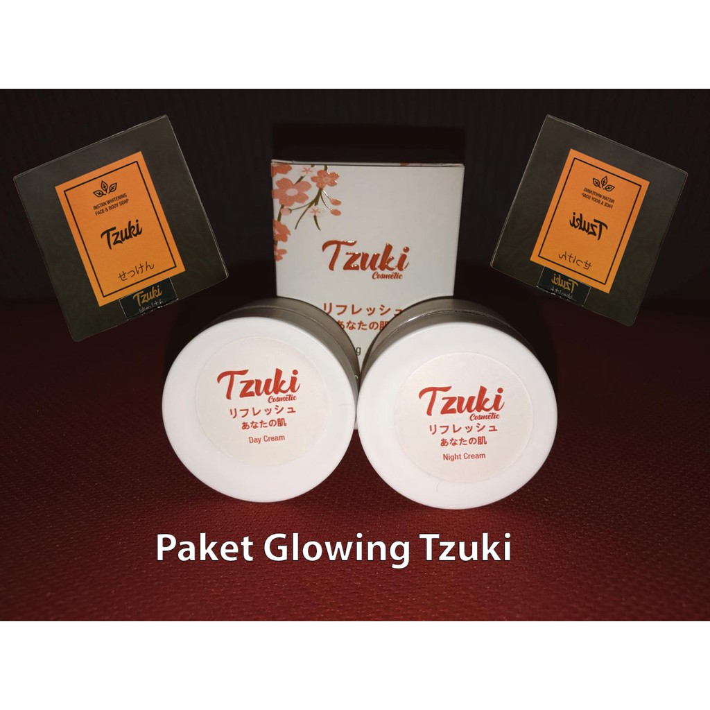 Sabun + Krim Tzuki Ori