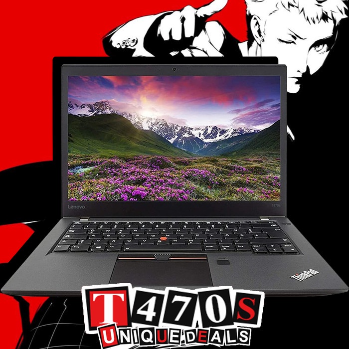 [ Laptop Second / Bekas ] Laptop Lenovo Thinkpad T470S Core I7 Gen 7 Mulus Murah Dan Bergaransi