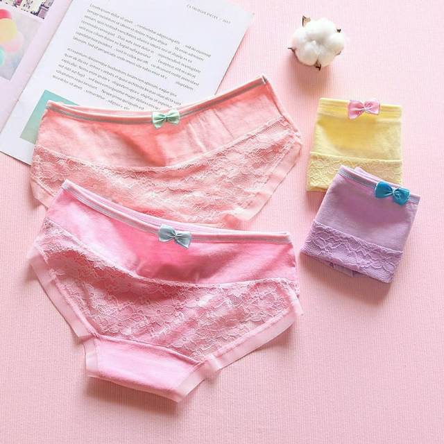 CB381 celana dalam wanita dewasa sexy cantik lucu transparan tembus pandang import impor