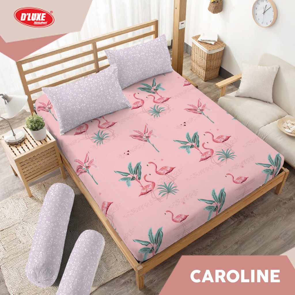 Sprei Kintakun King 180x200 - CAROLINE, KYLIE, ETOILE, DELPH, RABBIT