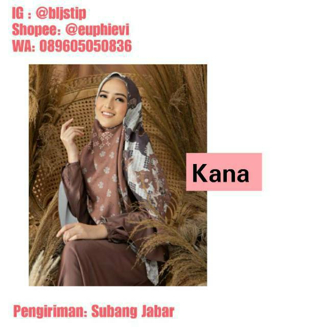 Iswara Scarf Wearing Klamby Kana