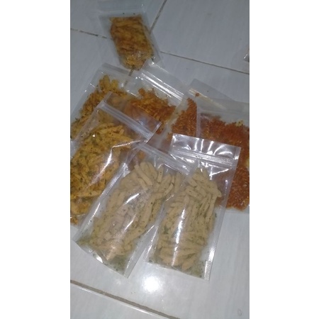 

basreng pedas daun jeruk