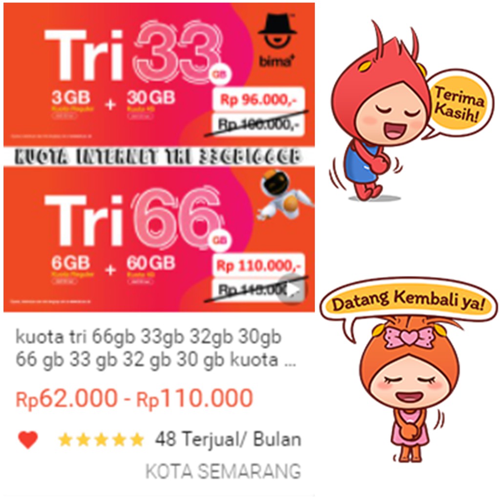 Harga 32 Gb Tri Terbaru Juni 2021 Biggo Indonesia