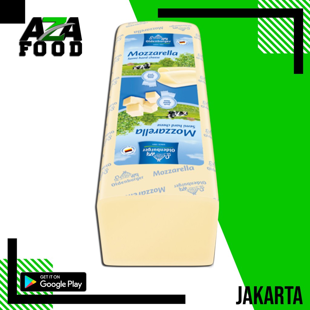 

Oldenburger Mozzarella Cheese 3 Kg