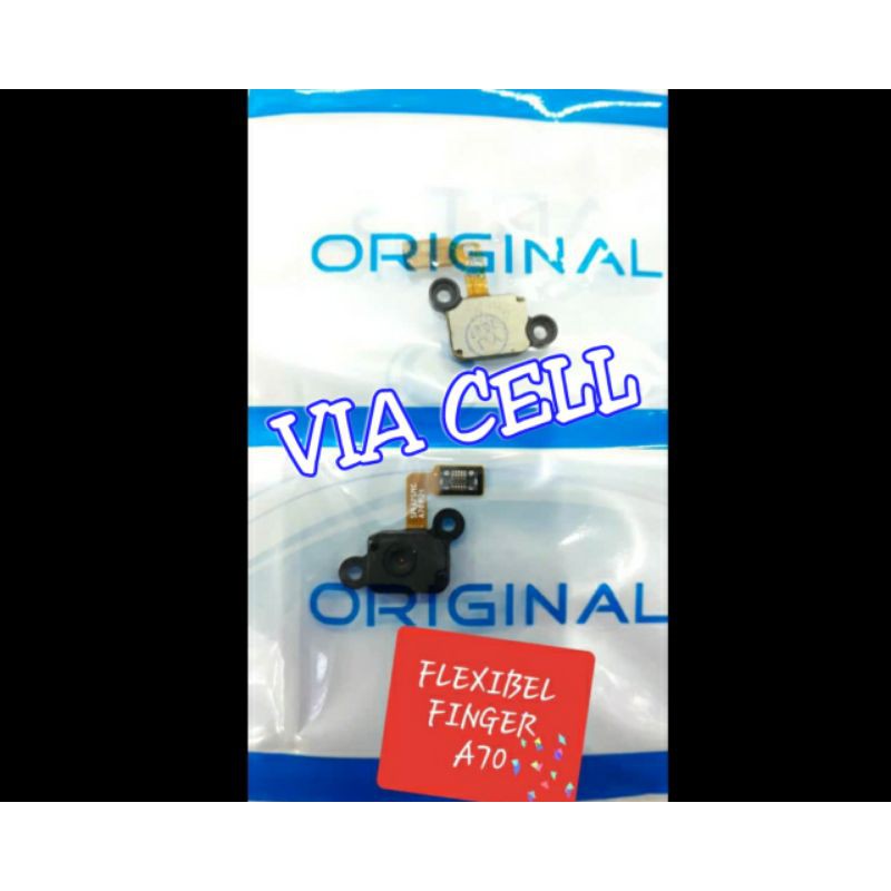 Flexible Flexibel Fingerprint Finger Print Samsung A70 A705