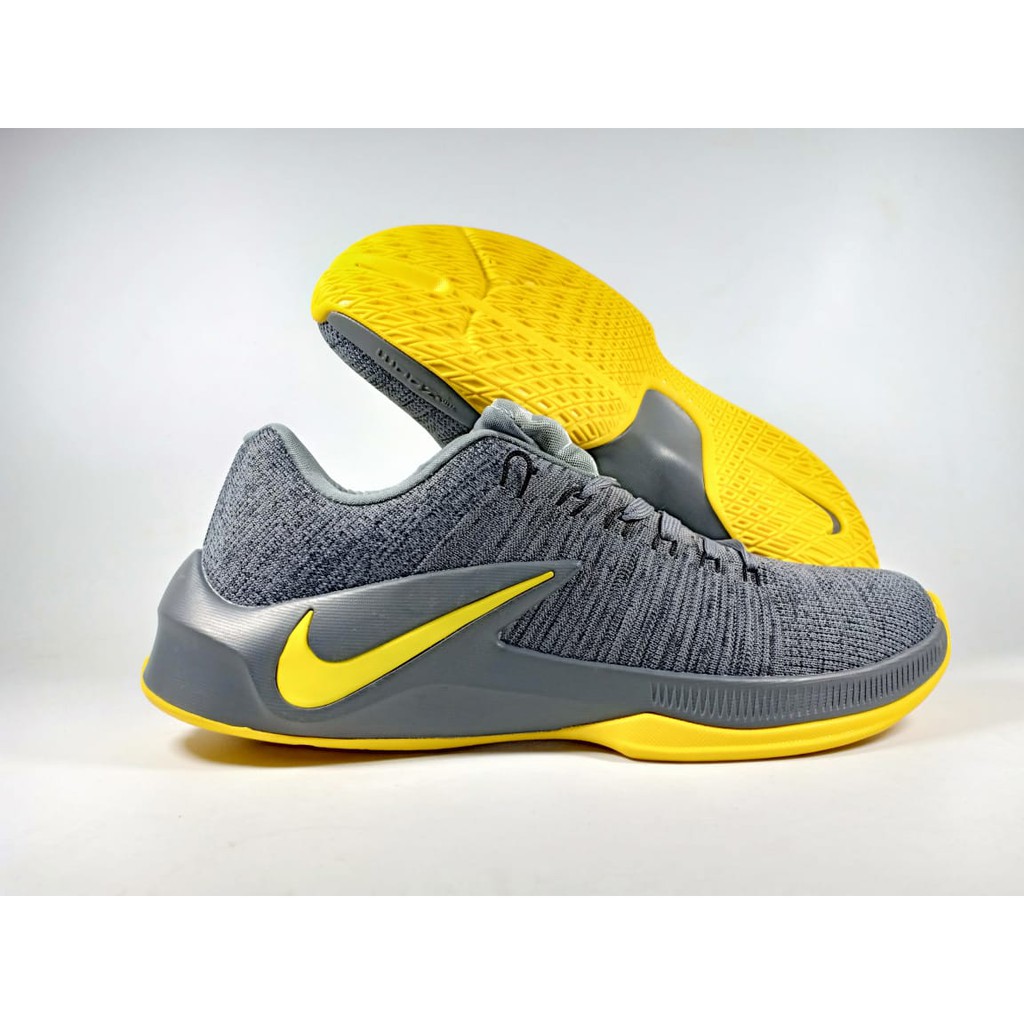 nike grey yellow