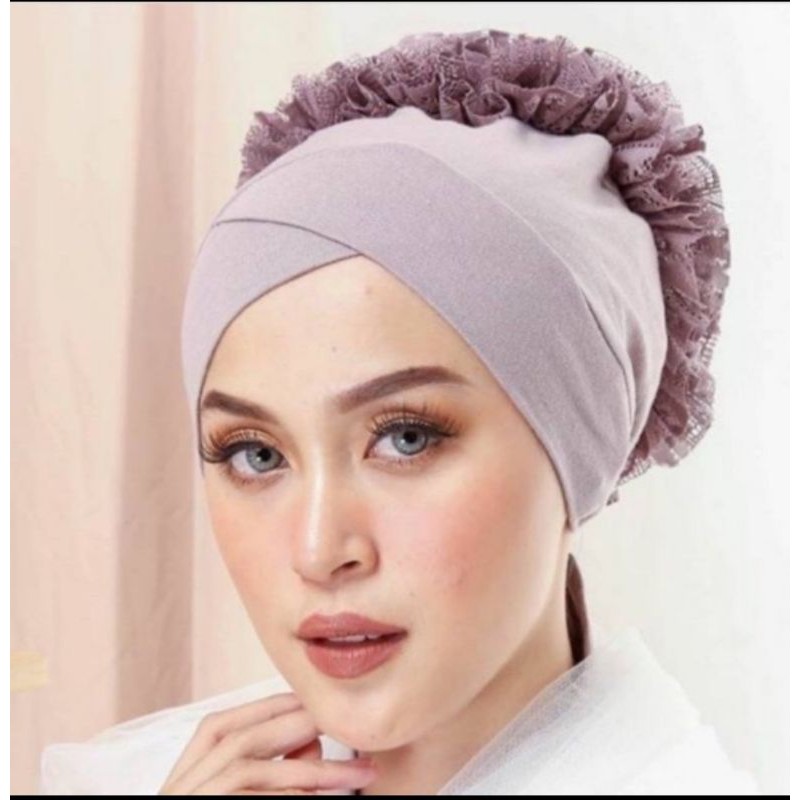 (B) INNER TURKI DALEMAN JILBAB HIJAB CEMOL CEPOL
