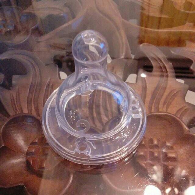 Nipple multiflow  atau dot karet tupperware