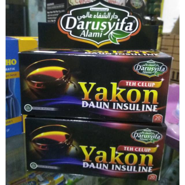 Teh Herbal yakon