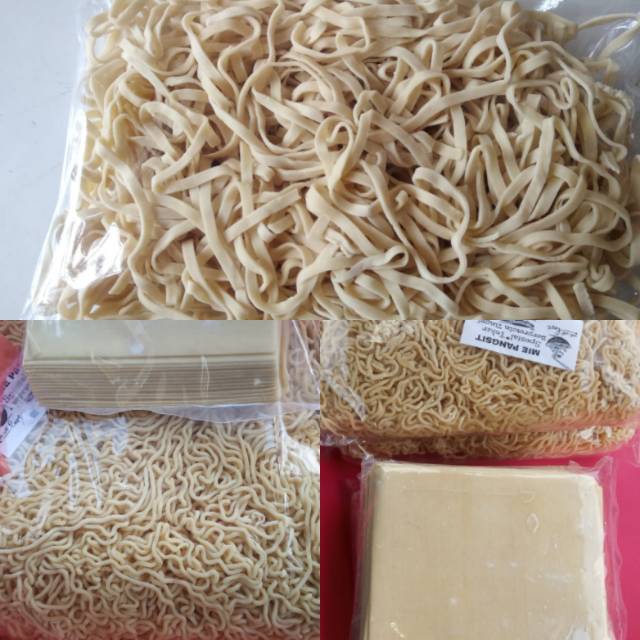 

Mie mentah home made