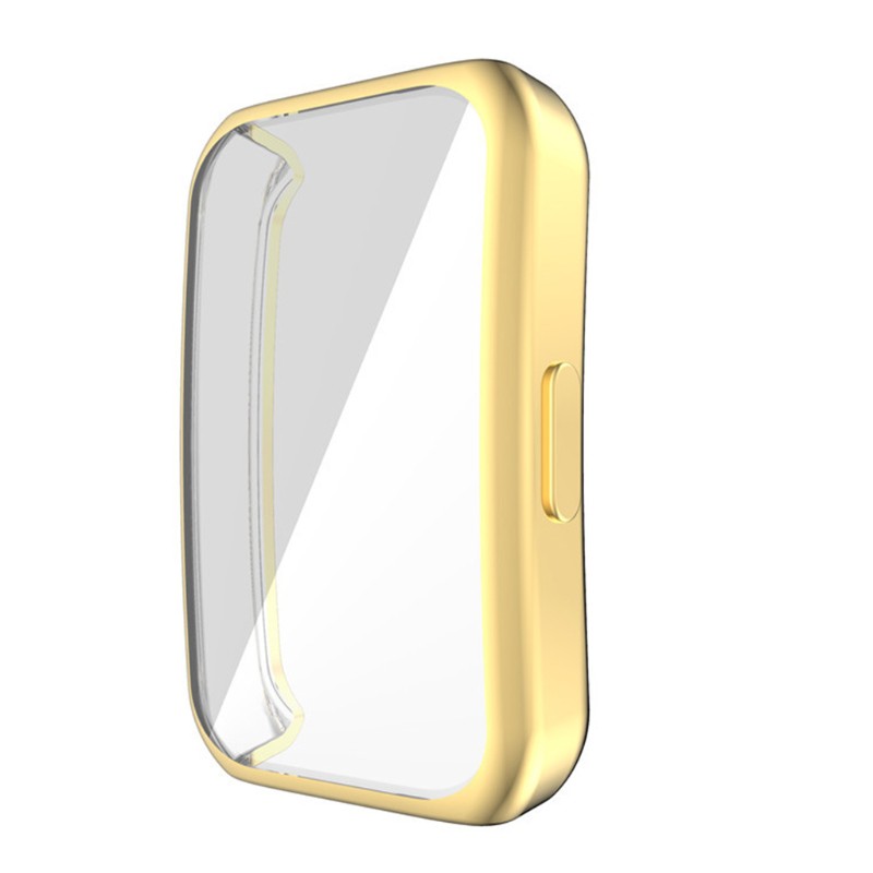 Vivi Casing Soft Case Tpu Electroplating Untuk Huawei Honor Band 6