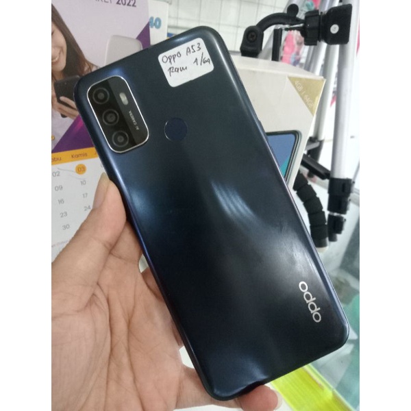 Oppo A53 ram 4/64 second bergaransi