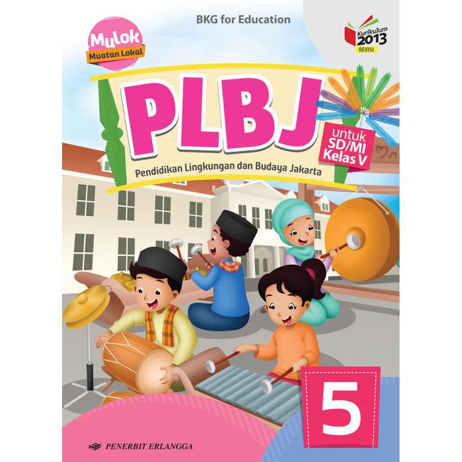 Buku Pelajaran Sd Mi Plbj Kelas 5 Kurikulum 2013 New Shopee Indonesia