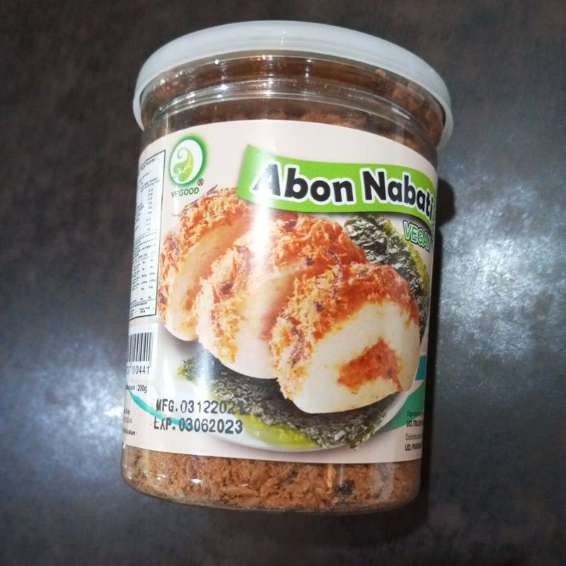

Abon Nabati Vegan Vegood