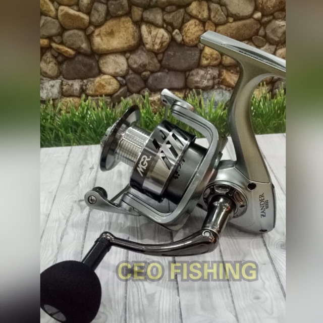 Reel Maguro Zander 6000