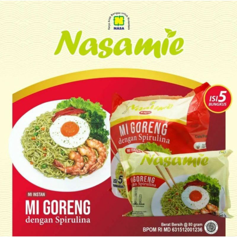 

NASAMIE Mie Goreng Spiriluna