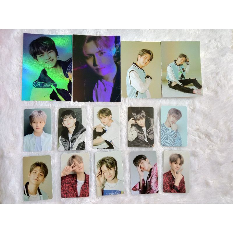 photocard holo postcard merch yoshi treasure