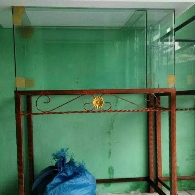 Aquarium 80x40x40cm Rak Aquarium Shopee Indonesia