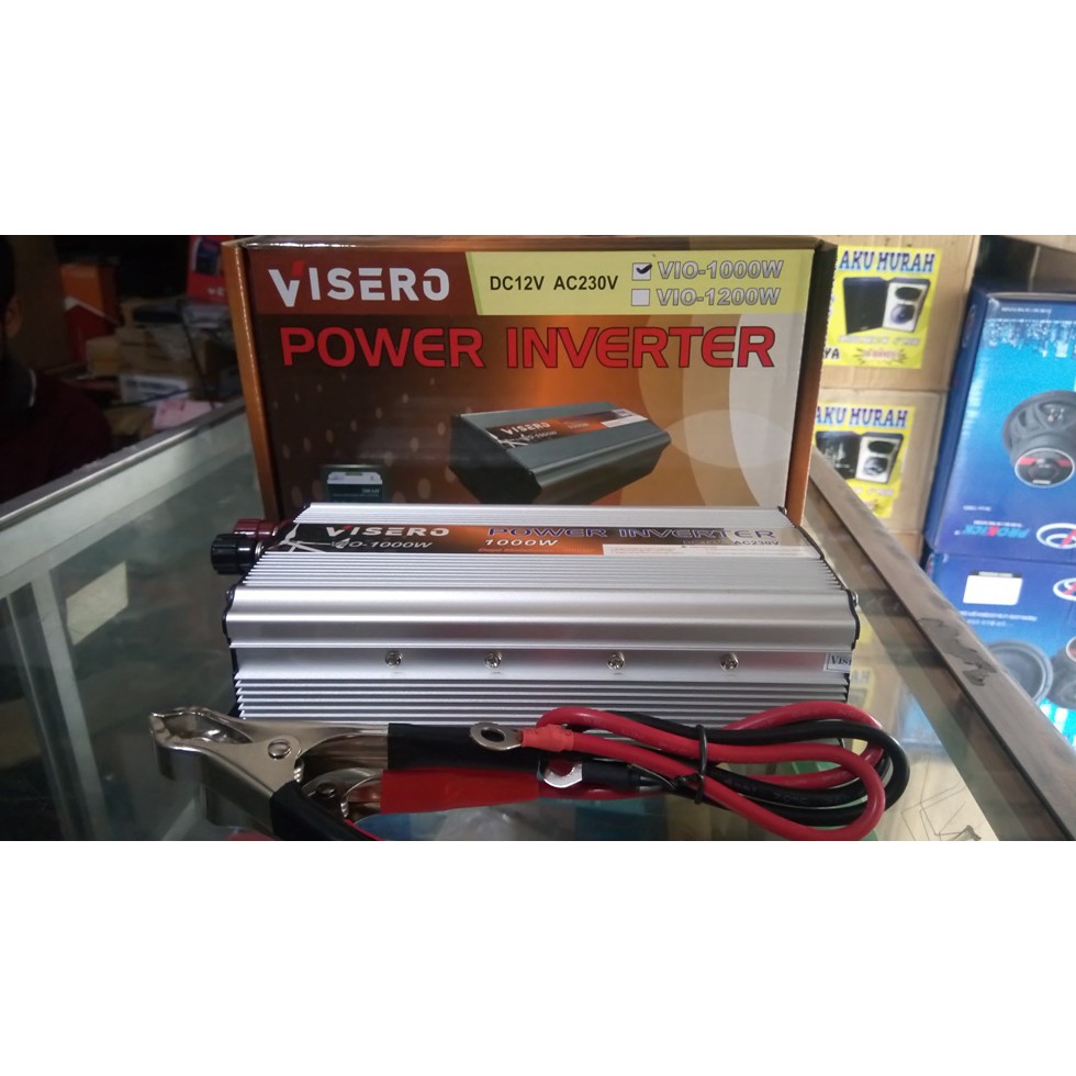 Inverter Perubah Arus Dc(aki)to Ac(rumah) 1000 W visero2