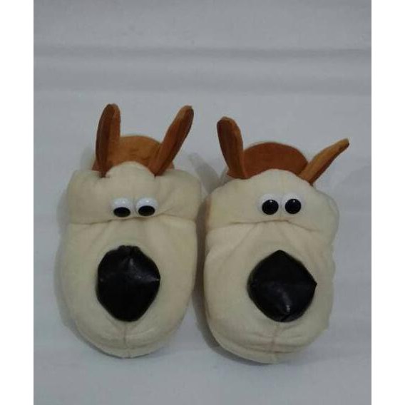sandal boneka dewasa dog L/sandal lucu dewasa