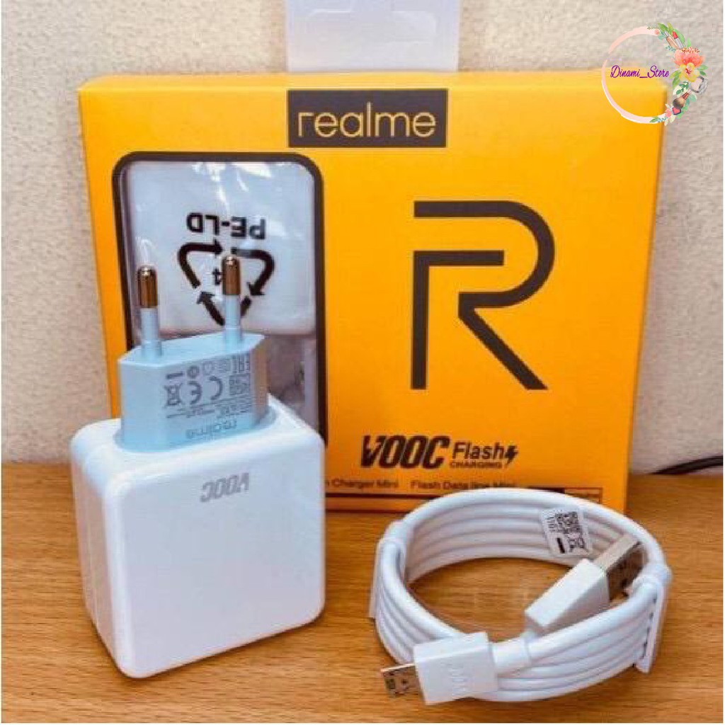 BM055 Charger Cashan Casan Realme Super Vooc Fast Charging Original USB Micro dan tipe c DST1942