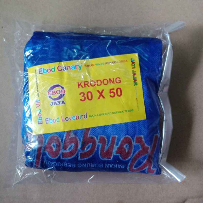 KRODONG EBOD NO.4 /krodong Sangkar kotak Ukuran L30 P30 T50