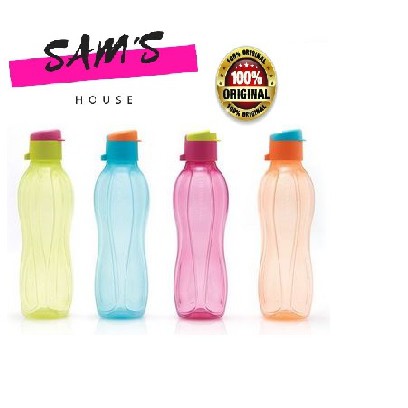 [Flip] Eco Bottle 500 ml / Tupperware Eco Bottle / Bottle Eco 500 ml / Eco Bottle Tutup Flip