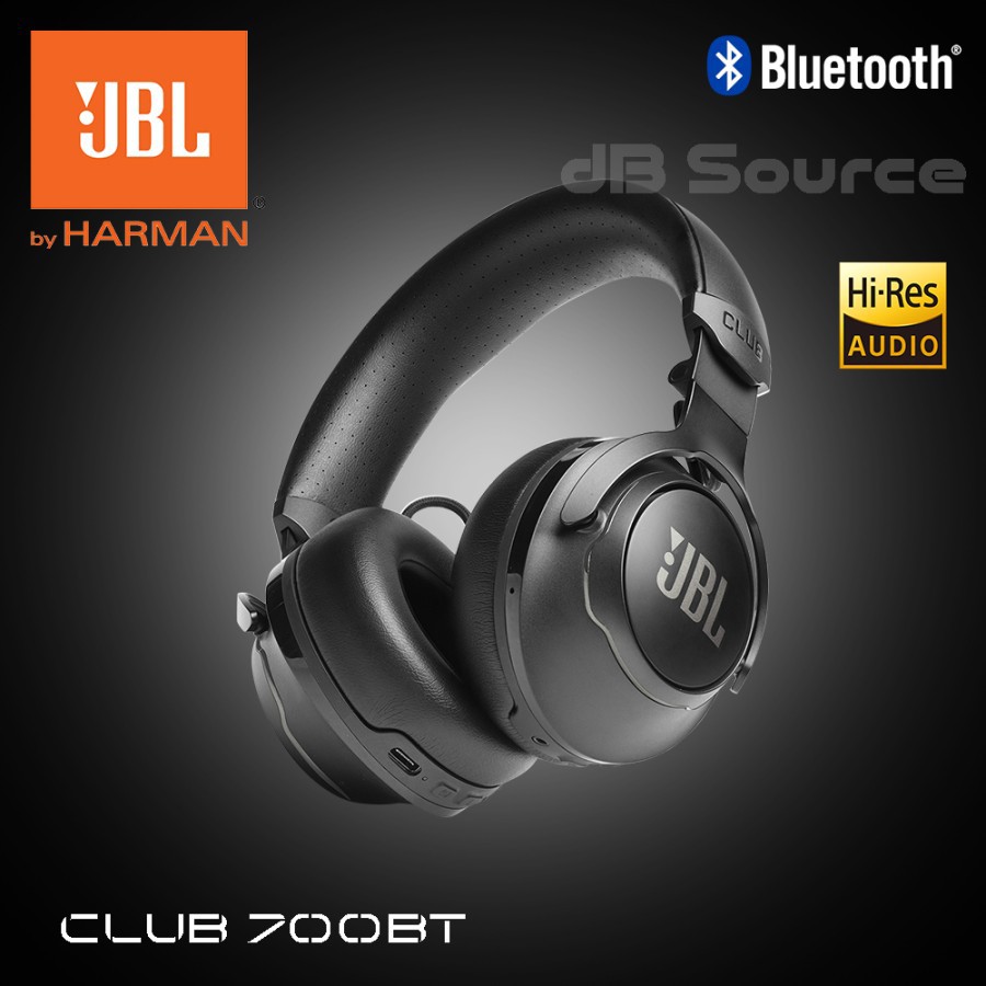 JBL Club 700BT Wireless On Ear Headphone Original / Club700BT / Club 700 BT