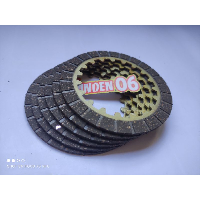 PLAT KAMPAS KOPLING KANVAS KOPLING YAMAHA V80 V-80