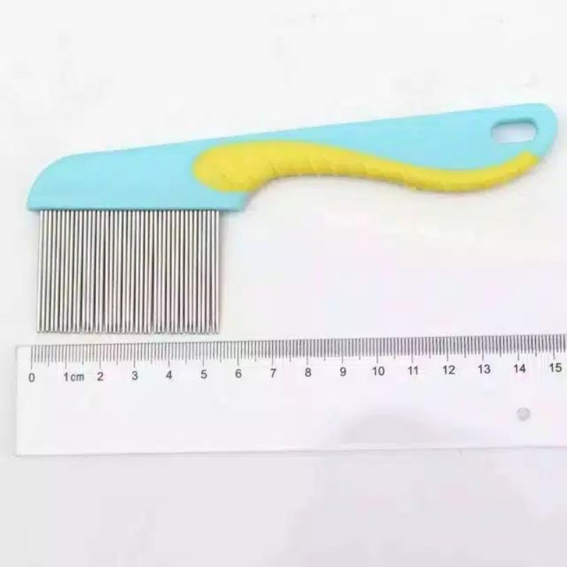 BS616 Sisir Kutu Dengan Gagang Panjang/Sisir Serit