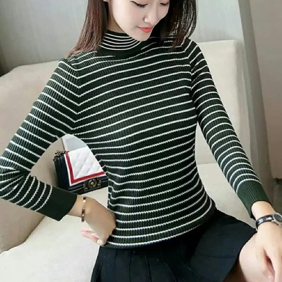 RAJUT NECK SALUR