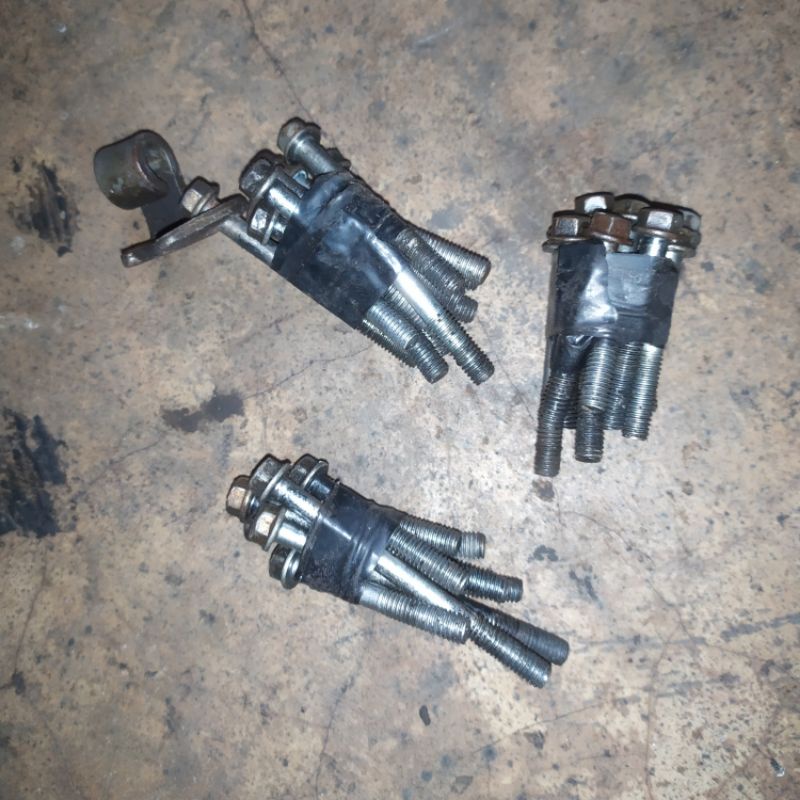 Baut Mesin Set Tiger Revo Tiger 2000 Megapro GL