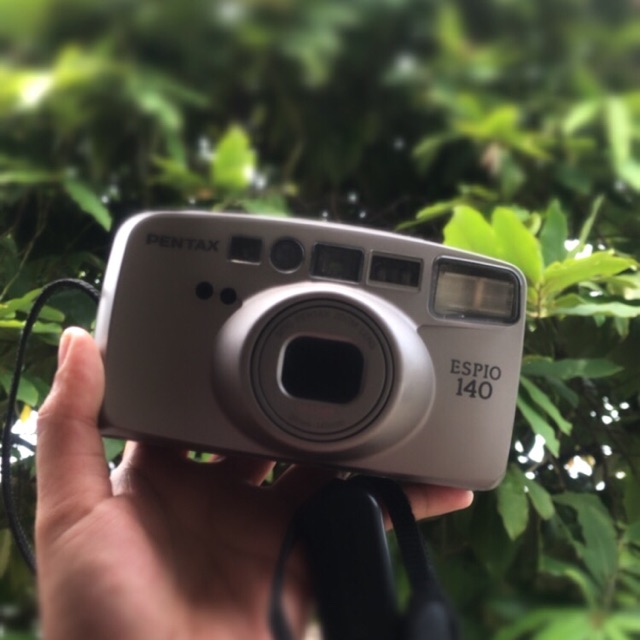 Kamera analog pocket pentax espio 140