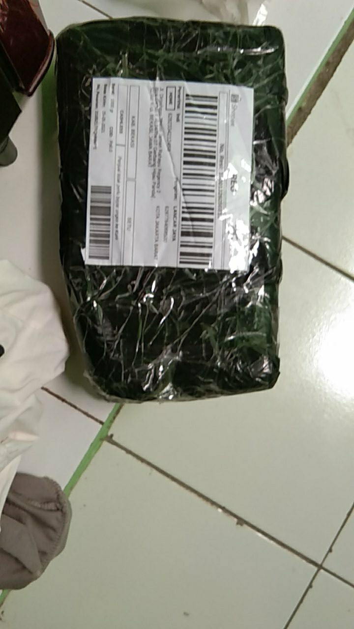 Kantong Plastik Loco Tebal Hitam Ukuran 35