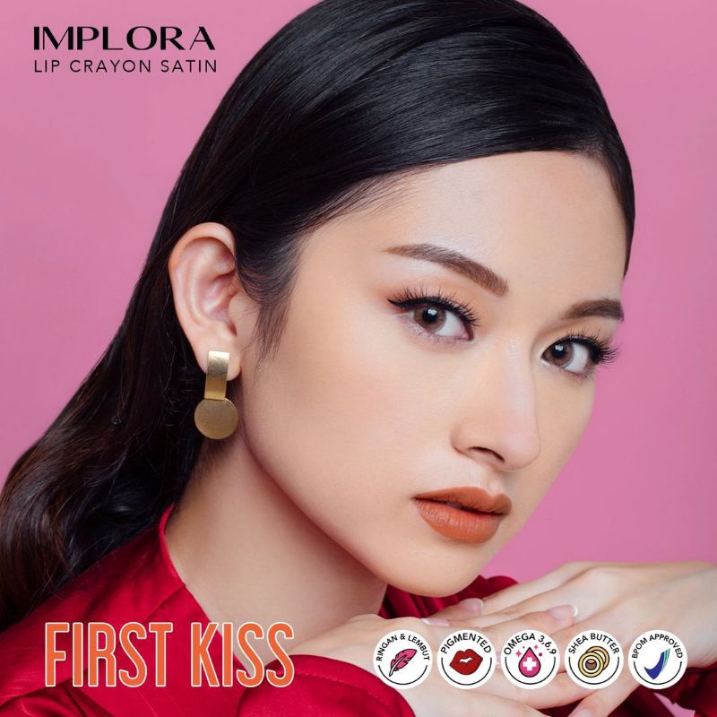 Implora Lip Crayon Lipstik Pensil