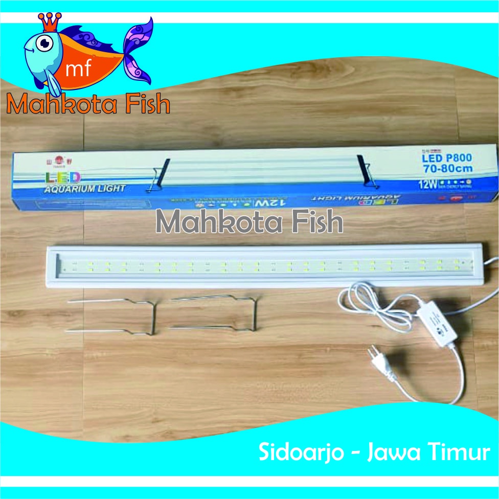 Lampu Gantung Aquarium 70-80 cm HEMAT ENERGY | Aquascape (GRATIS Buble)