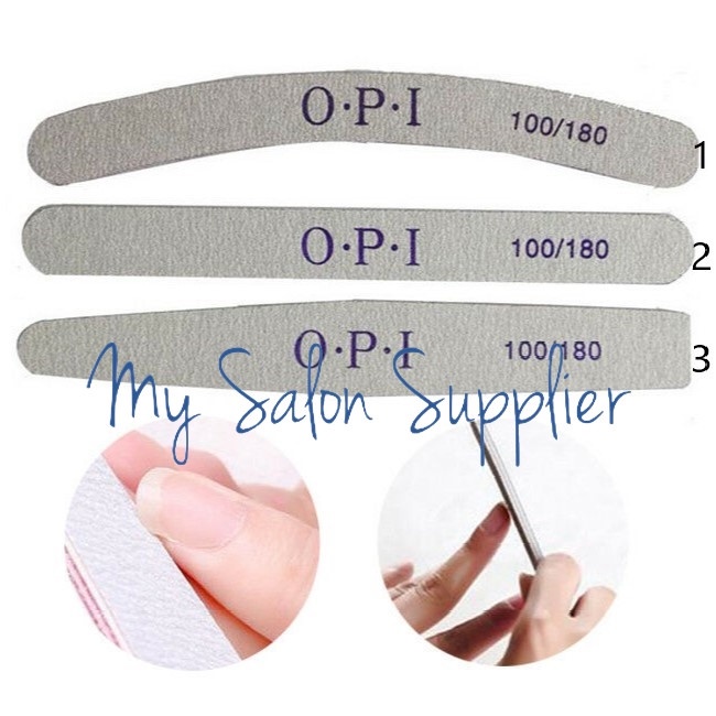 Kikir Kuku / Nail File / Nail Buffer 100/180