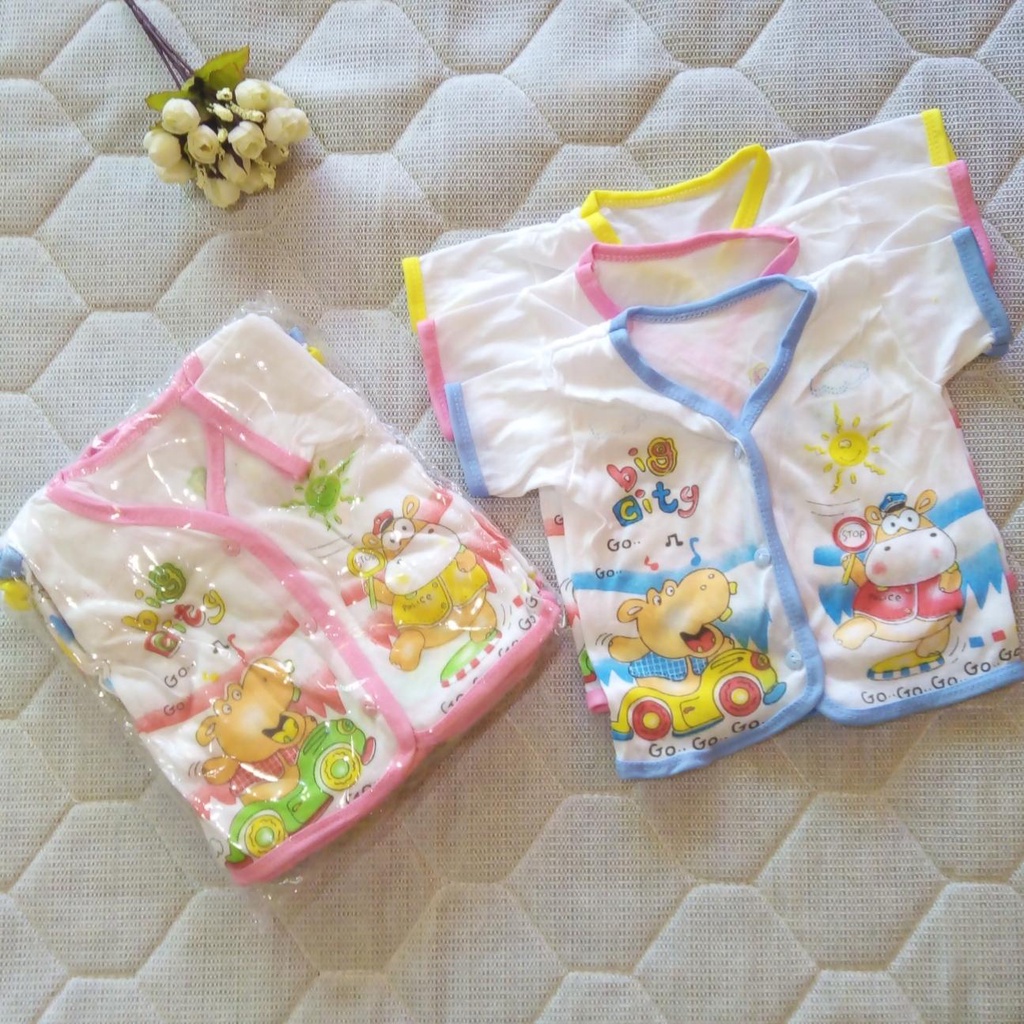 PROMO!!! Baju bayi pendek KATUN perlengkapan bayi lahir