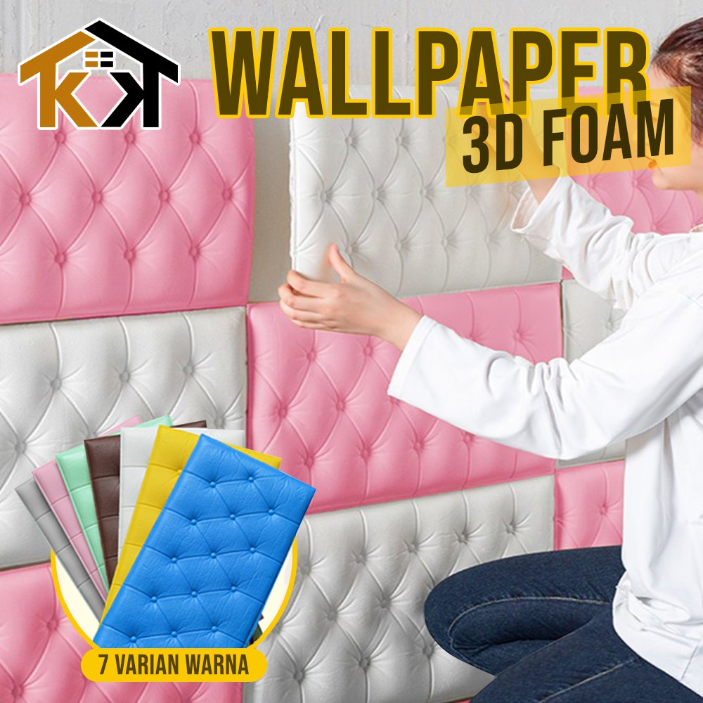 3d Foam Wallpaper For Wall Image Num 5