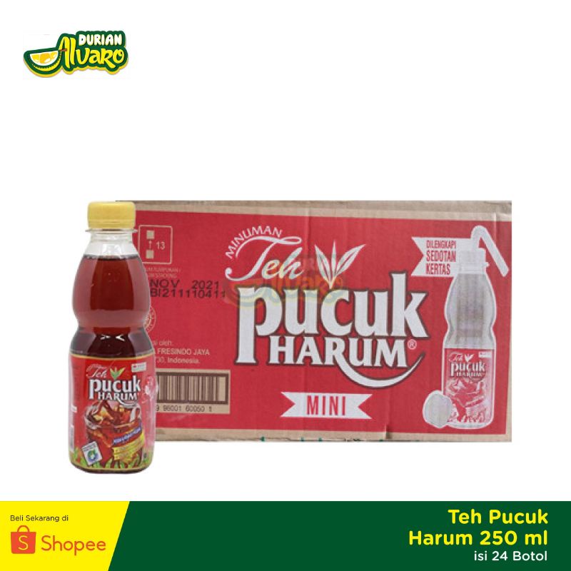 Teh Pucuk Harum 250ml 1 Dus