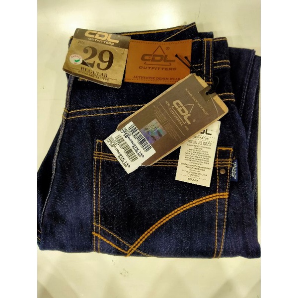 celana pria Cardinal CDL ori