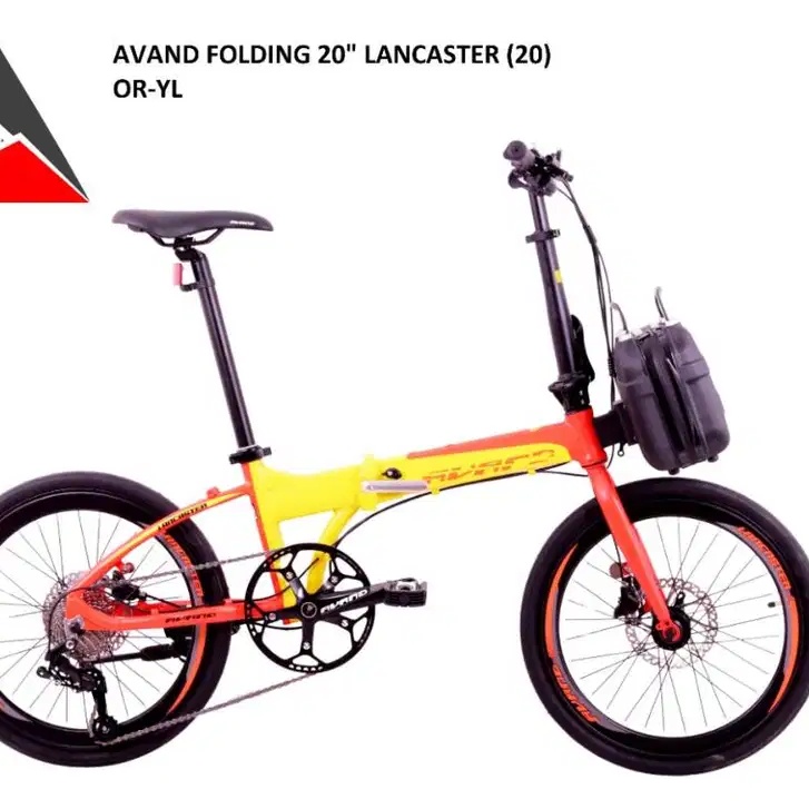 Sepeda lipat Avand Lancaster 10 Sp
