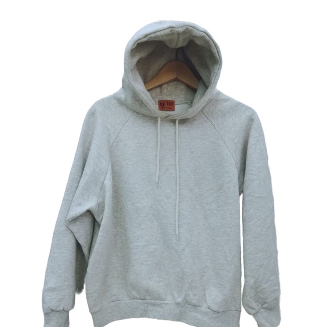 Hoodie Grey  By.187