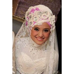 Hijab Pasmina payet / Jilbab Pengantin Mewah / Jilbab Pengantin Tile / Tile Pengantin Bordir mutiara