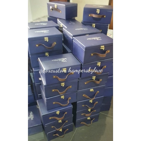 

Box Hampers Custom / Hardbox custom