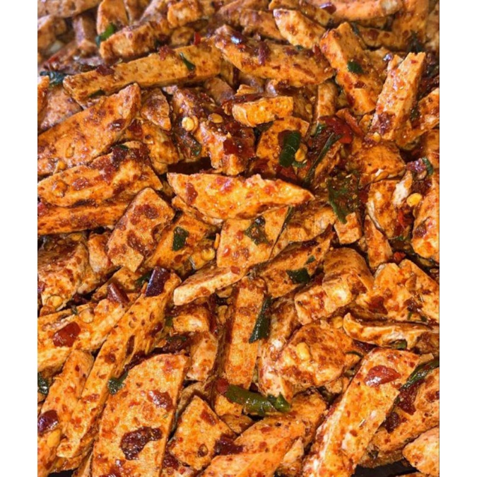 

BASRENG KRIDAS (KRIUK PEDAS) BASRENG ASIN/PEDAS VIRAL 250 GR