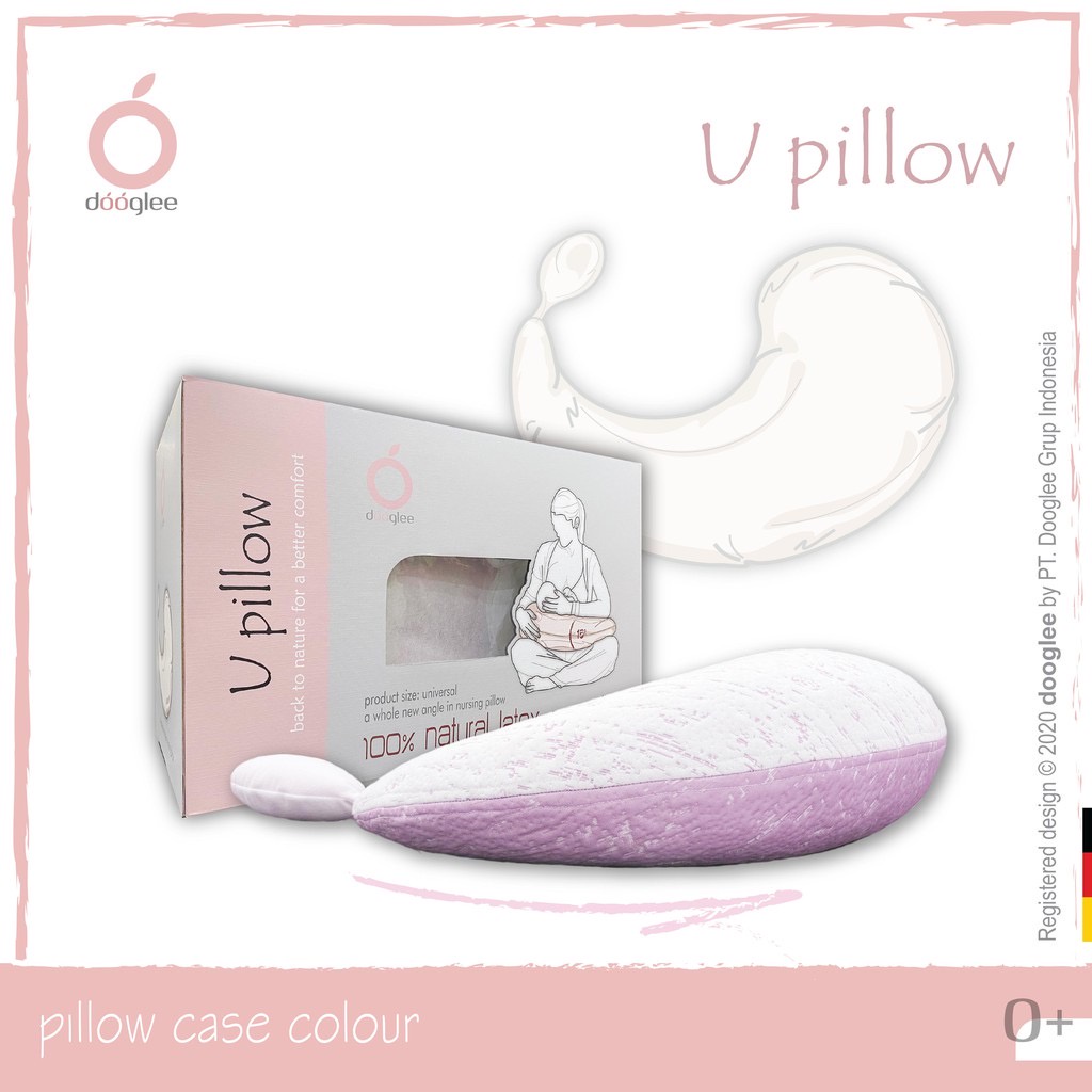 DOOGLEE U PILLOW / NURSING PILLOW