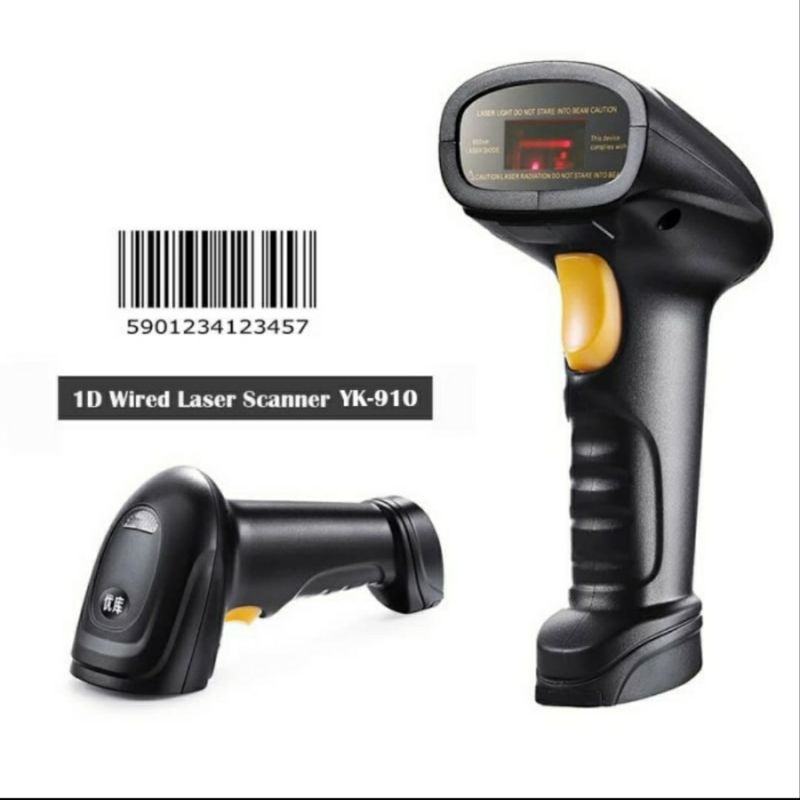 Laser Barcode Scaner 1D